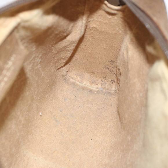 GUCCI GG Supreme Web Sherry Line Clutch Bag PVC Beige 89 01 012 Auth ac2794 - Picture 14 of 16